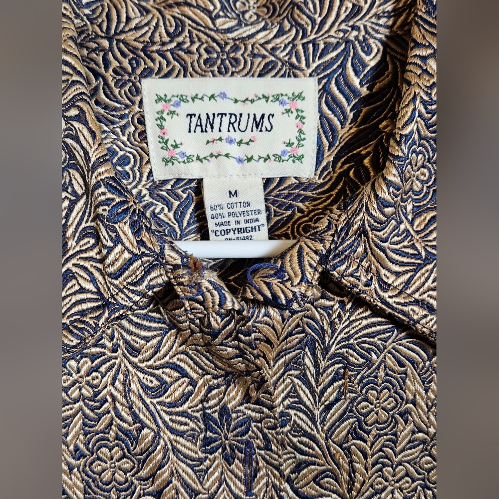 Patterned Button-Up Jacket - image 3